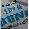 thumbnail image 4 of Hunky Like My Uncle Funny Nephew Youth T Shirt Tee Boys Infant Toddler Brisco Brands 18M, 4 of 5