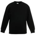 thumbnail image 1 of Fruit Of The Loom Kids  Classic 80/20 Set-In Sweatshirt, 1 of 2