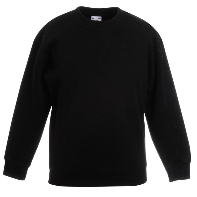Fruit Of The Loom Kids Classic 80/20 Set-In Sweatshirt