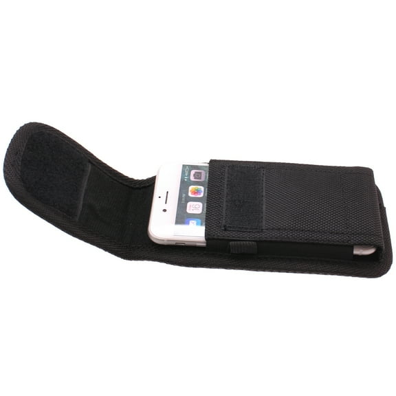 Rugged Case Belt Clip for Google Pixel 4a Phones - Holster Canvas Cover Pouch Carry for Google Pixel 4a Models