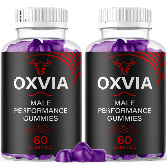 Oxvia Gummies Advanced Formula All Natural Vitamin Supplement 120 Gummies