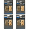 thumbnail image 2 of Niche Brake Pad Set Indian Kawasaki Ninja Triumph Victory Front Ceramic 4 Pack 519-KPA2747D, 2 of 6