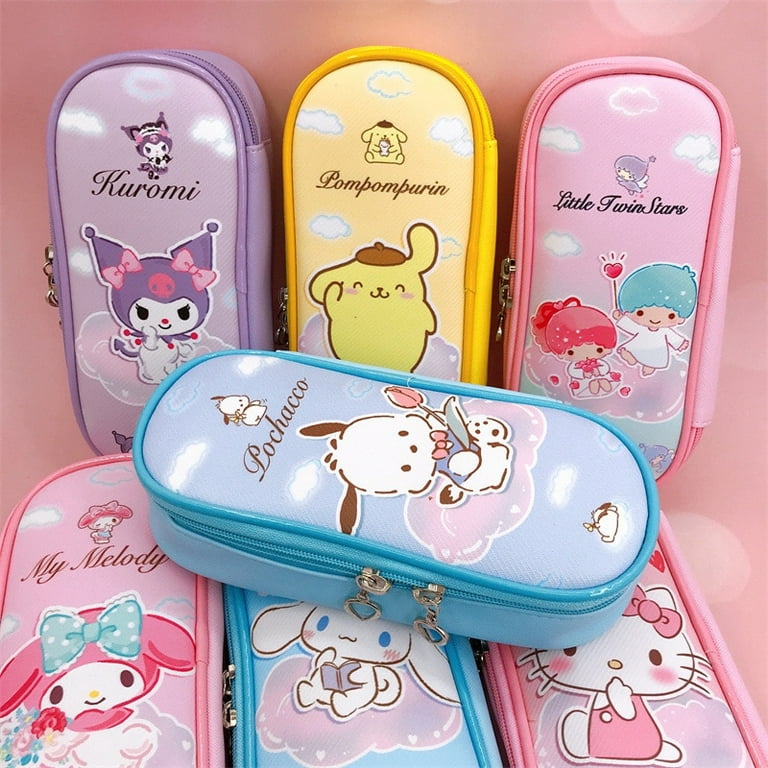 Hello Kitty Pencil Case Sanrio  Hello Kitty School Pencil Case