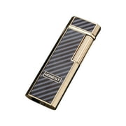 Lightweight And Metal Inflatable Flame Lighter For Business Fashion Gifts To Boyfriend,Cool Design Windproof Refillable Butane Lighter
