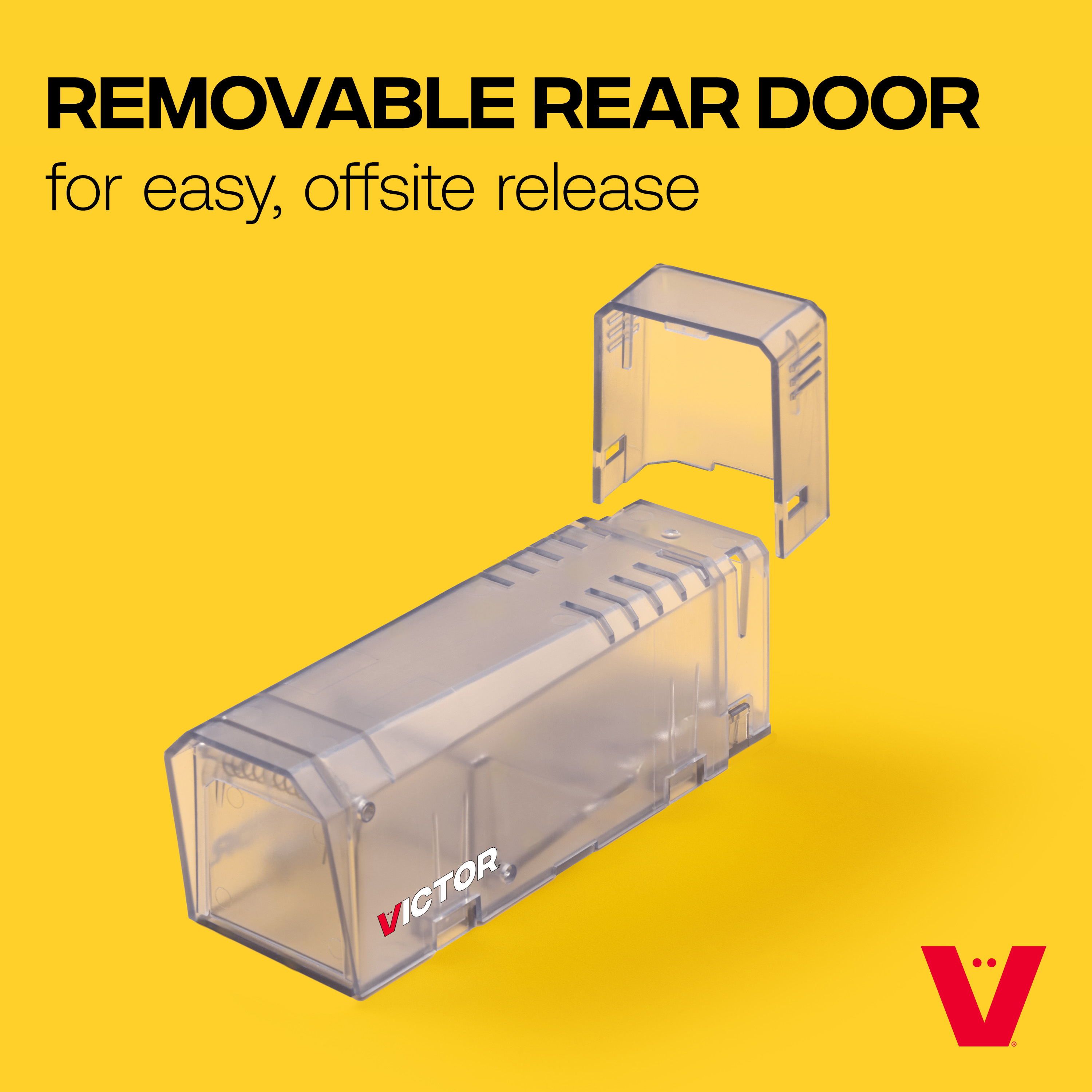 Victor Live Catch Mouse Trap, Humane Release, 2-Pack photo 5