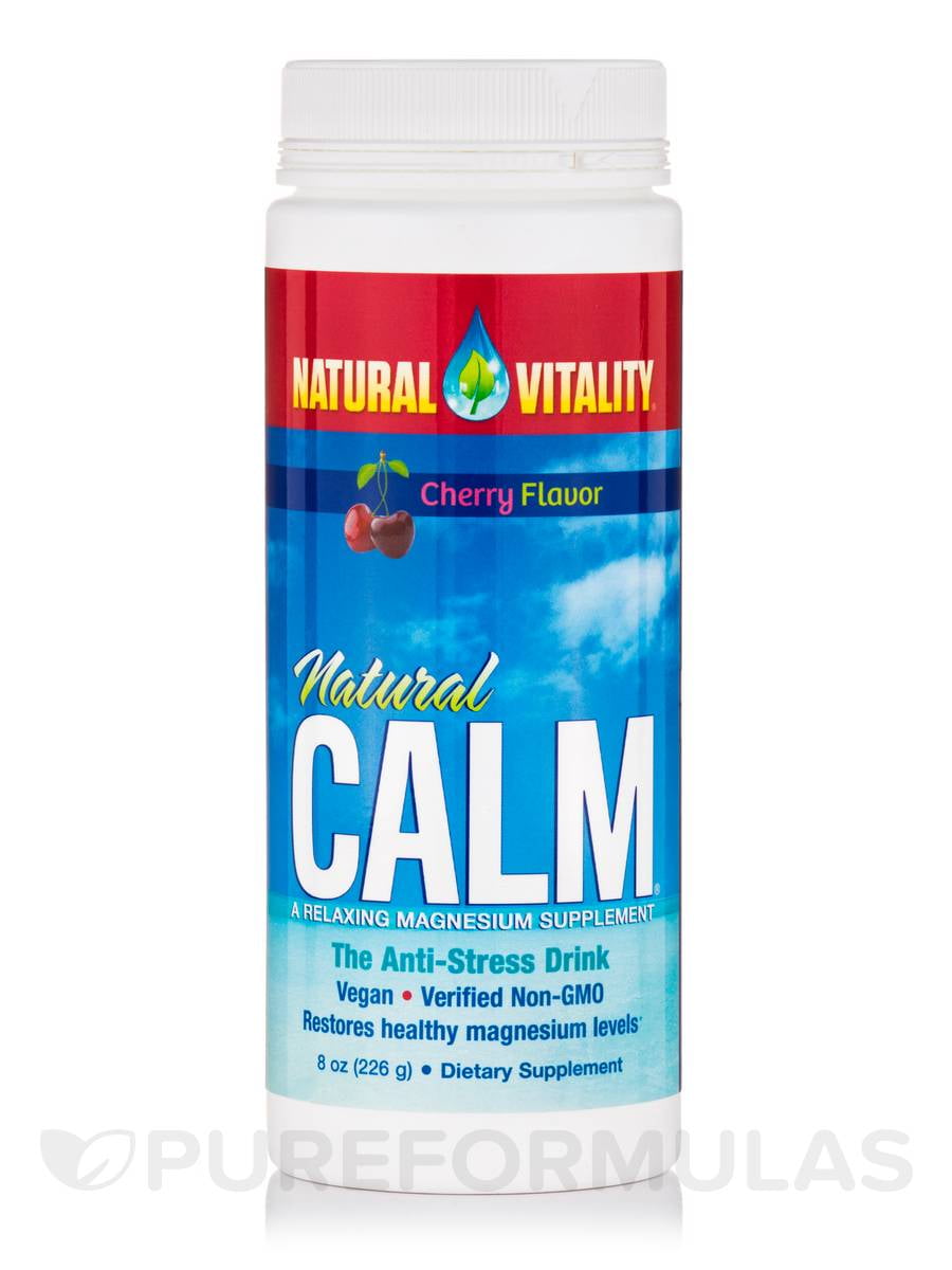 NATURAL CALM Magnesium (Cherry 236 ml) Walmart Canada