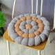 thumbnail image 3 of Alfombra de Suelo para Silla de Oficina Alfombra de Suelo Otomana de Terciopelo 42 cm/16.53 en Silla Cojín para Silla de Oficina Correa Accesorio Al Aire Libre, 3 of 6