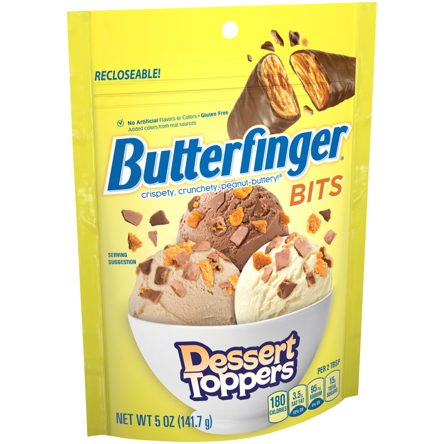 Butterfinger Bits Dessert Toppers Candy 5 Oz Walmart Com Walmart Com