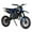 Blue, variant on Meoldis 50cc Gas Dirt Bike for Kids & Adults, 2-Stroke Off-Road Motorcycle with Hydraulic Disc Brakes, 25 MPH, 330 lbs Capacity, 10" Off-Road Tires