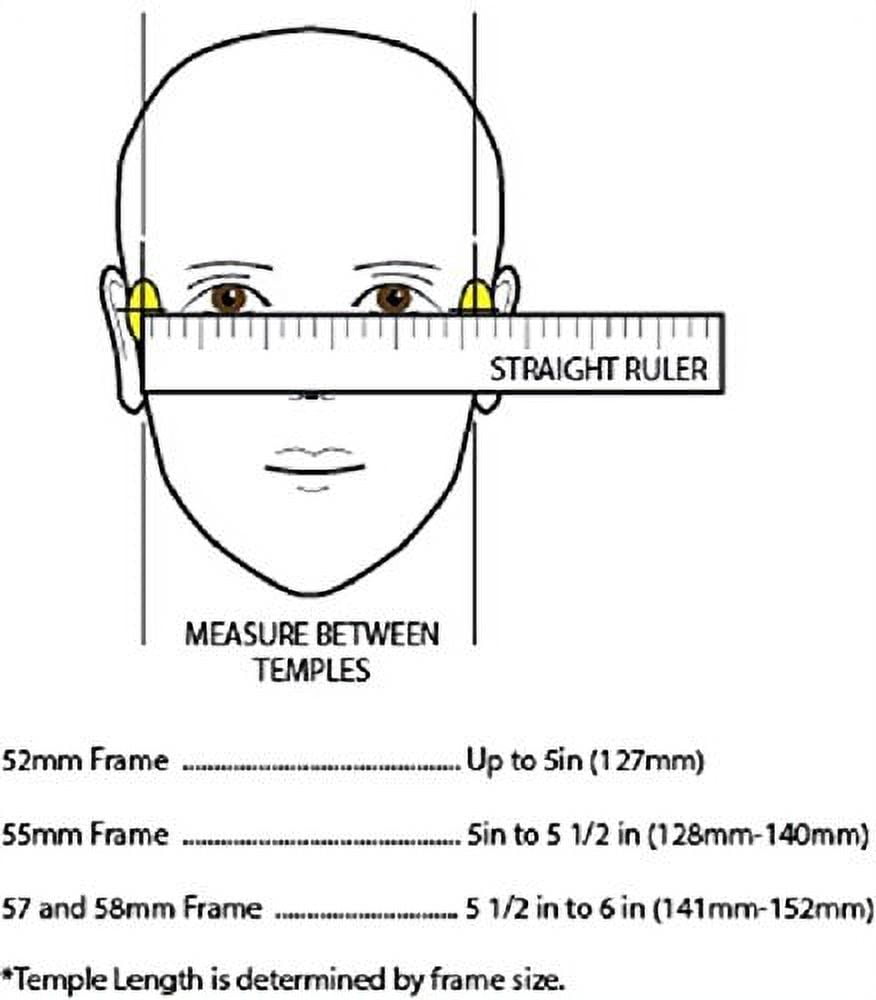 Original Pilot Sunglasses with 55mm Bayonet Temples and True Color Gray Glass Lenses