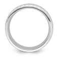 thumbnail image 2 of 925 Sterling Silver 6mm Polished Fancy Band Ring Size 8, 2 of 7