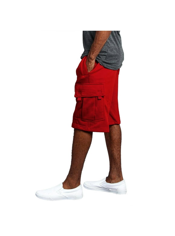 Mens Expandable Waist Shorts