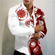 thumbnail image 1 of Camisa hawaiana de alta calidad para hombre, camisa de manga corta con estampado divertido de cuerpo completo en 3D, camisa de moda de verano para hombre, 1 of 6