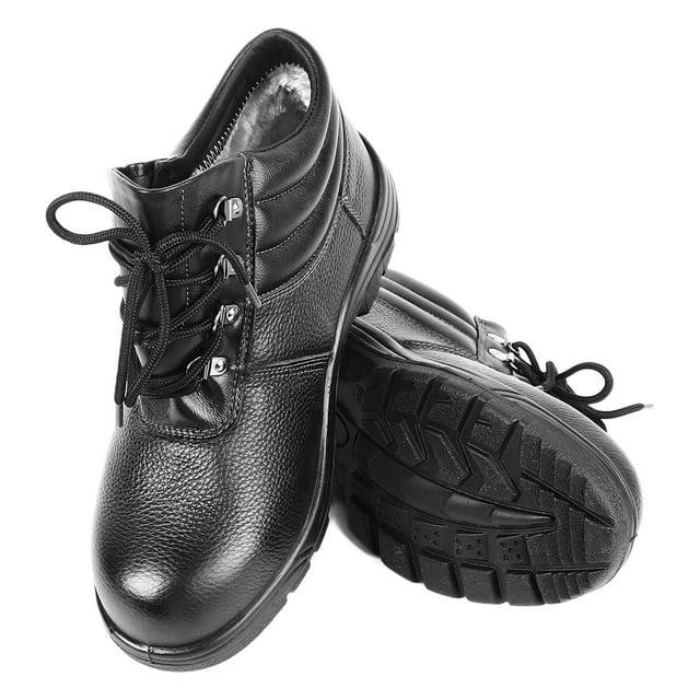 Insulated Industrial Work Boot Padded Lining Anti Smash Steel Toe Mountaineering