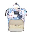 thumbnail image 3 of Bolsa de pañales de gran capacidad para mamá, mochila impermeable para viaje al aire libre, bolsa de pañal de maternidad para pañales de bebé, bolsa de viaje para cochecito, 3 of 4