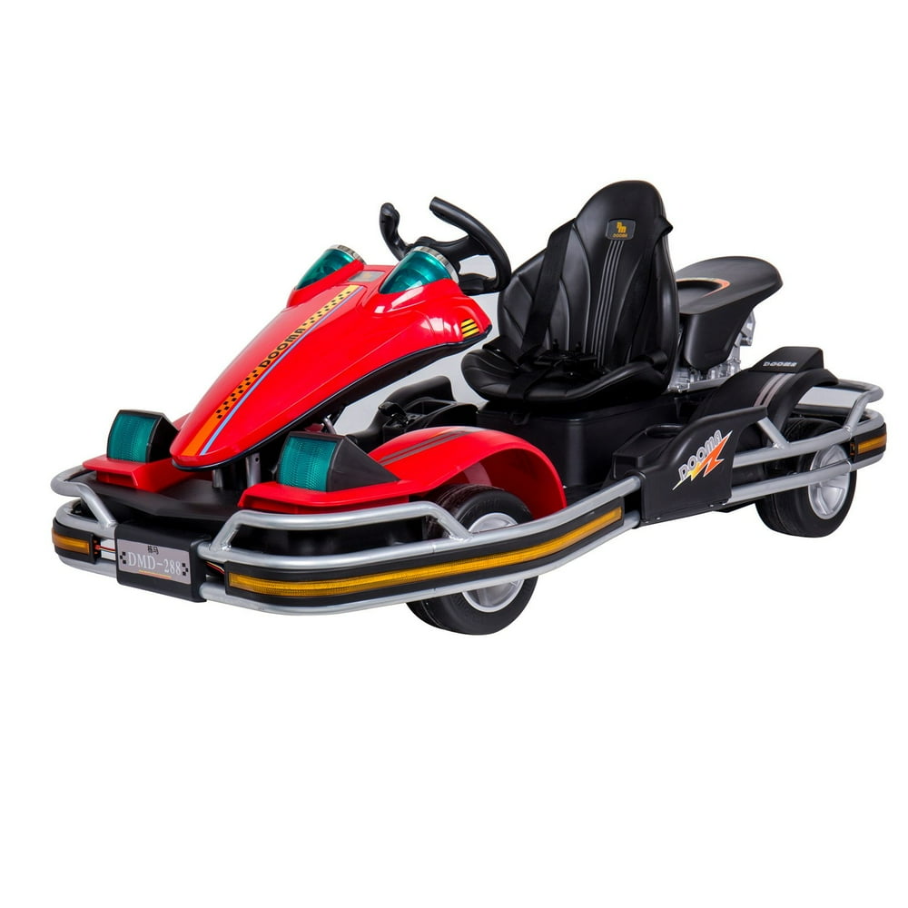 Red 12V Go Kart
