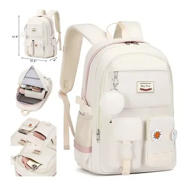 Mochila Para Ninas Adolescentes Estudiantes De Secundaria LingWen 9024715152091 Walmart en linea