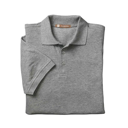 Harriton Polo pour Hommes 5.6 oz. Easy BlendTM