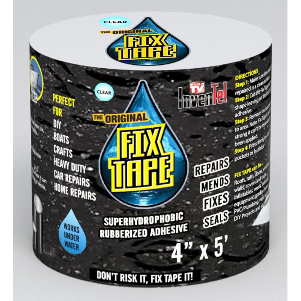 The Original Fix Tape Clear (As Seen On TV)