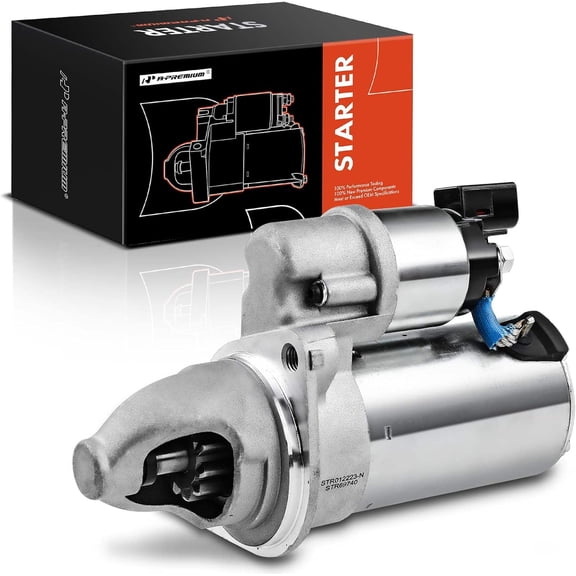 A-Premium Starter Motor Compatible with Kia Optima 12-13 2.0L, Optima 14-15 2.4L, Sportage 11-16, Forte Koup 11-13 & Hyundai Sonata, Tucson, Santa Fe Sport, 12V 1.2KW 11T CW, Replace# 361002G200