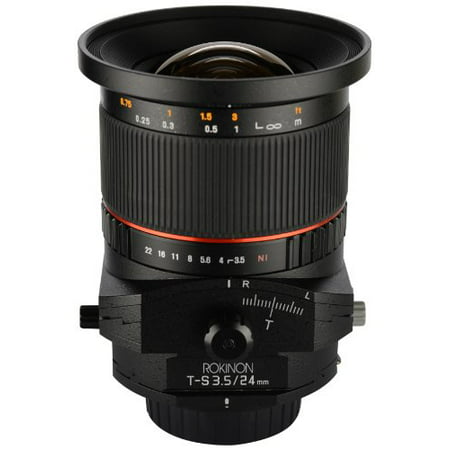 Rokinon TSL24M-S 24mm f/3.5 Tilt Shift Lens for Sony (Best Canon Tilt Shift Lens)