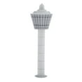 thumbnail image 4 of 1/400 Échelle Simulation Plastique Aéroport Tour de Contrôle Scène Modèle DIY Ensemble, 4 of 6