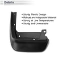 thumbnail image 4 of Unique Bargains 1 juego de guardabarros delanteros y traseros para Mazda Axela (Hatchback) 2014-2019 con accesorios de montaje, 4 of 6