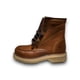 thumbnail image 2 of American Welt, Bota De Trabajo De Agujeta Alto Con Bordo Industrial Uso Rudo, Piel Vacuno, Roble Graso, Suela Hule Ambar, Talla 27.0 MX, 2 of 4
