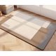 thumbnail image 1 of Nvzi Felpa antideslizante, lavable a máquina y seca, accesorio de baño, alfombra decorativa para el suelo, marrón Gray, 16 x 24 pulgadas, 1 of 5