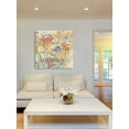 thumbnail image 6 of "Floral Frenzy Coastal V" Painting Print on Canvas, 6 of 7