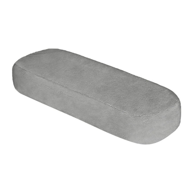 yuksok Armrest Pad Comfortable Sponge Arm Pads for Desk Chair Computer Gaming Chair Gray