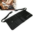 thumbnail image 3 of Adjustable Belt 2 Hollow Layer Cosmetics Brush Case, Brush Waist Bag, 8 Slots For Makeup Practice, 3 of 8