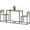 Beige, variant on Demi Bonn 3 Piece Dining Table Set for Small Spaces,dustrial Kitchen Table and Chairs for 2 Dining Room Set with Chairs Home Furniture Rectangular, Brown