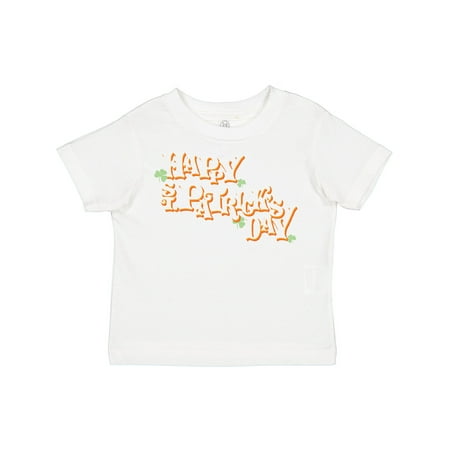 

Inktastic Happy St. Patrick s Day Gift Toddler Boy or Toddler Girl T-Shirt