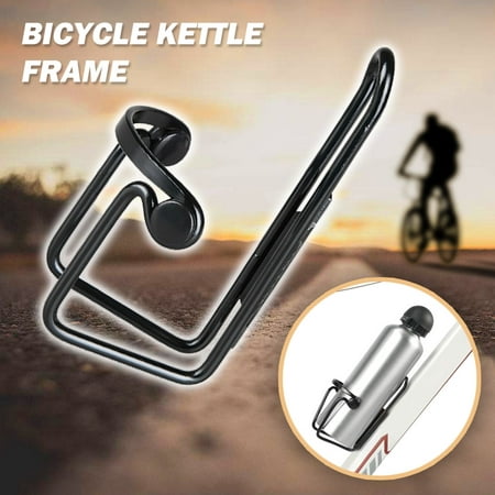 Alloy Water Bottle Cage Holder,iClover Basic Bike Bicycle Aluminum Lightweight Water Bottle Brackets Basket Quick and Easy to Mount, Great for Road and Mountain