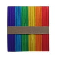 thumbnail image 1 of Natural Wooden Craft Sticks For DIY Art Projects Classroom Activities And Home Labels 50PCS, 1 of 5