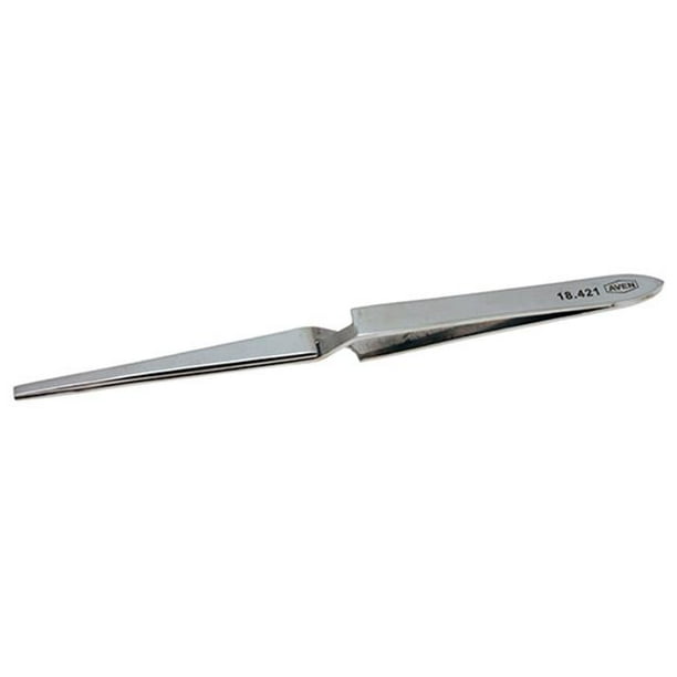 Self Locking Tweezers With Wide Tip 6.5 Inch