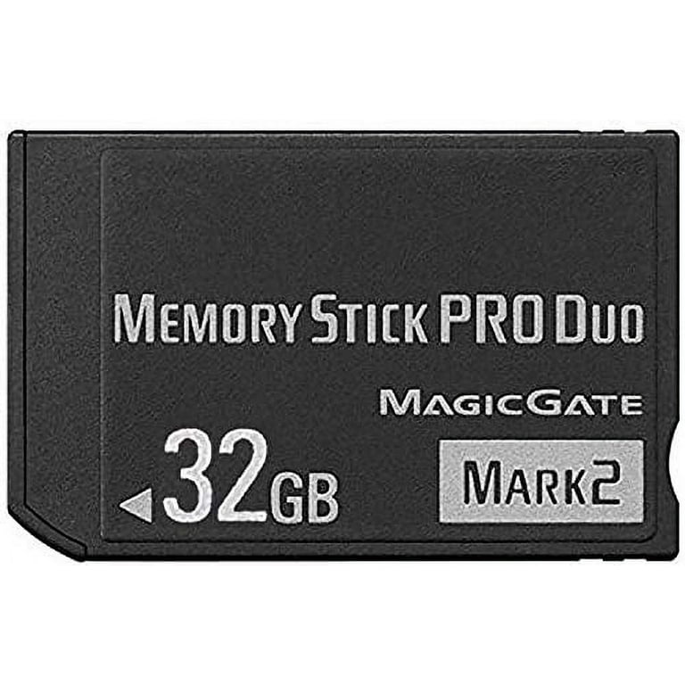 MS 32GB Memory Stick Pro Duo MARK2 for PSP 1000 2000 3000 Accessories/Camera  Memory Card 