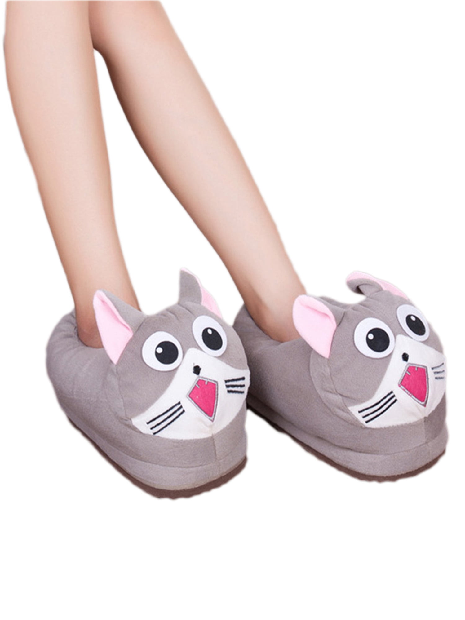 Details about   Adult Kid Men Women Slippers Animal Claw Shoes Anti Slip Comfy Cozy Homes Indoor