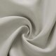 thumbnail image 4 of Xiao Hua Cenefa de cortina opaca lisa para cocina/dormitorio, con bolsillo para barra, paneles cortos festoneados (132 x 45 cm, gris claro), 4 of 4