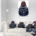 thumbnail image 1 of Design Art - Gorilla Male Illustration, 1 of 1