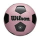 thumbnail image 1 of Balón de fútbol WILSON Traditional tamaño 5 rosa/negro, 1 of 6