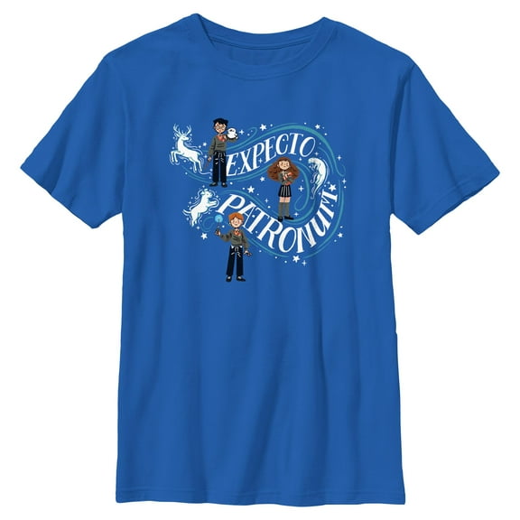 Boys Harry Potter Expecto Patronus Friends T Shirt