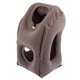 thumbnail image 5 of Almohada de viaje inflable plegable portátil, almohada para dormir en casa, avión, oficina, descanso para siestas, color gris, 5 of 13