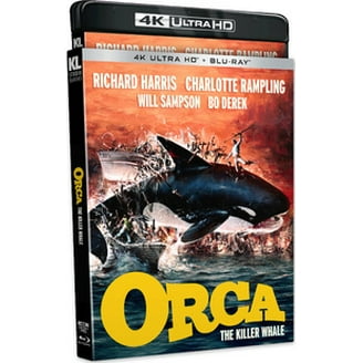 Paramount Orca, The Killer Whale Action & Adventure Movie (DVD