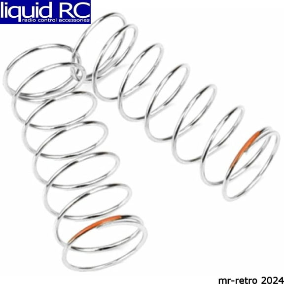 TEKNO RC LLC Shock Spring Set Rr1.2x7.752.82lb/in53mmOrng TKR6796 Elec Car/Truck Replacement Parts