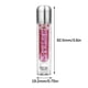 thumbnail image 2 of Hidratante Brillo de labios hidratante Transparente | Vegano Ligero No Pegajoso | Brillo natural para estudiantes, fiestas, uso diario | Asequible 5ml | Cuidado labial suave y duradero, 2 of 2