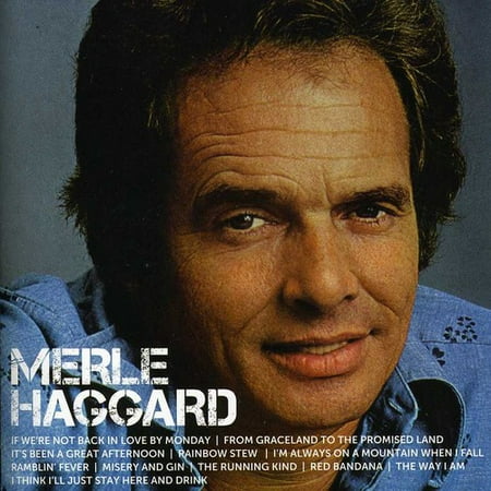 Merle Haggard - Icon Series: Merle Haggard (CD) - Walmart.com
