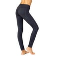 thumbnail image 3 of No nonsense Women's Stretch Denim Legging, Dark Denim, X-Large, 3 of 3