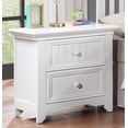 thumbnail image 2 of Suite Bebe Winchester Nightstand in White Finish, 2 of 6